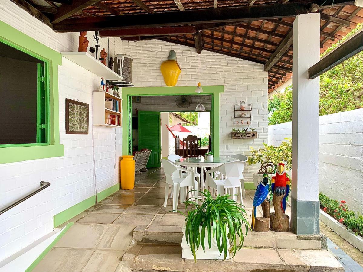 Casa De Praia Solar Da Barra Sirinhaém Exteriör bild
