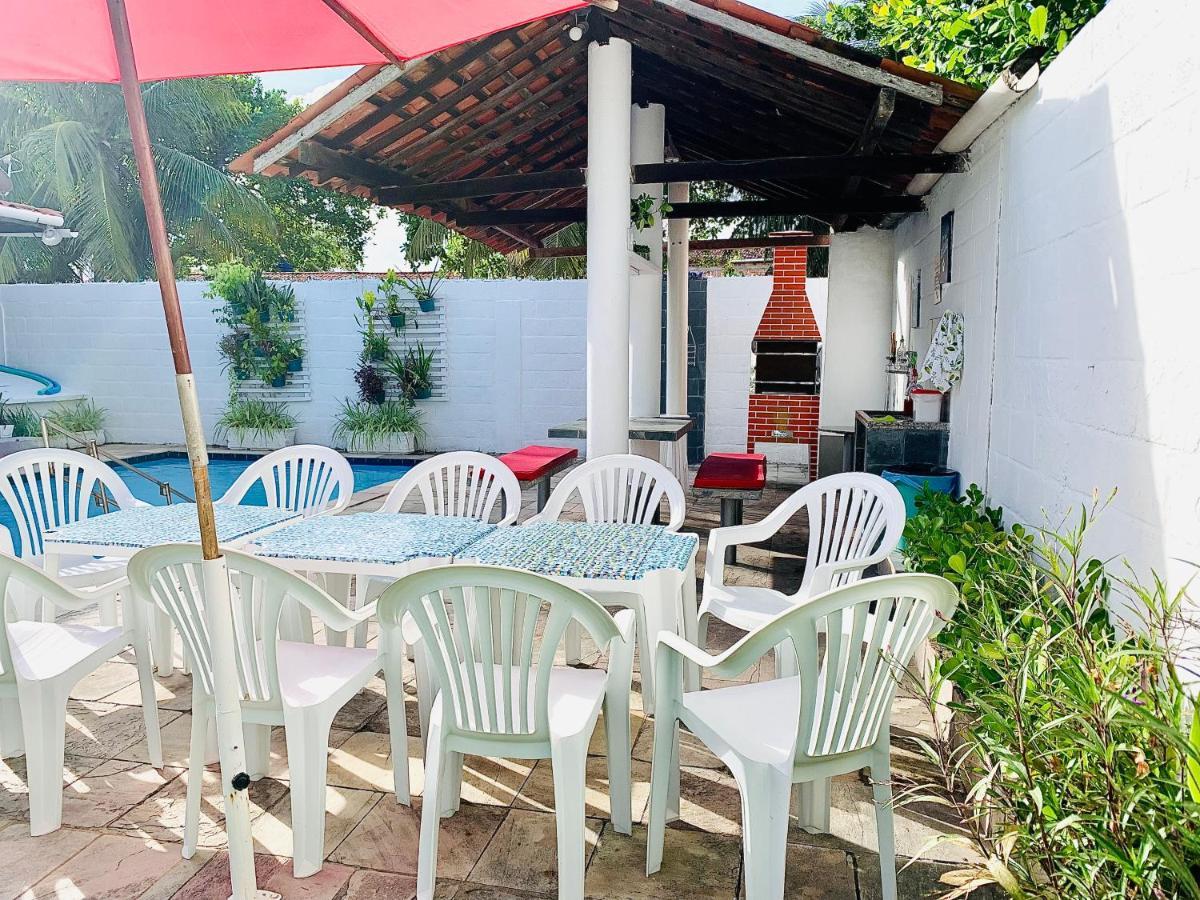Casa De Praia Solar Da Barra Sirinhaém Exteriör bild