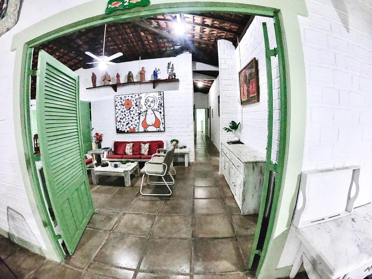 Casa De Praia Solar Da Barra Sirinhaém Exteriör bild