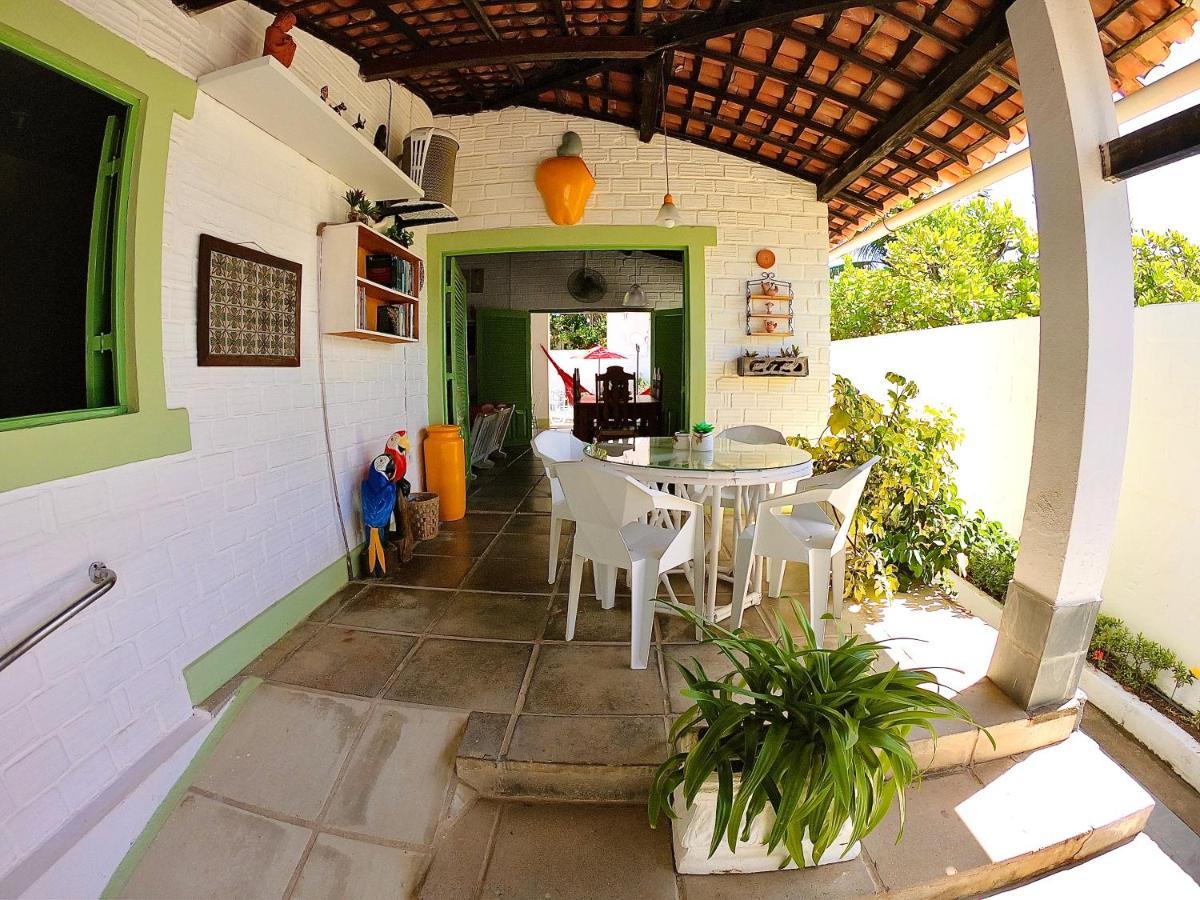 Casa De Praia Solar Da Barra Sirinhaém Exteriör bild