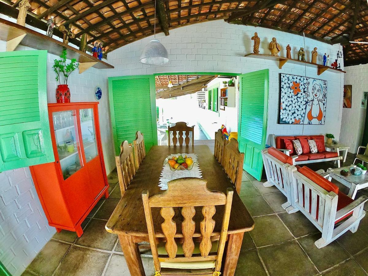 Casa De Praia Solar Da Barra Sirinhaém Exteriör bild