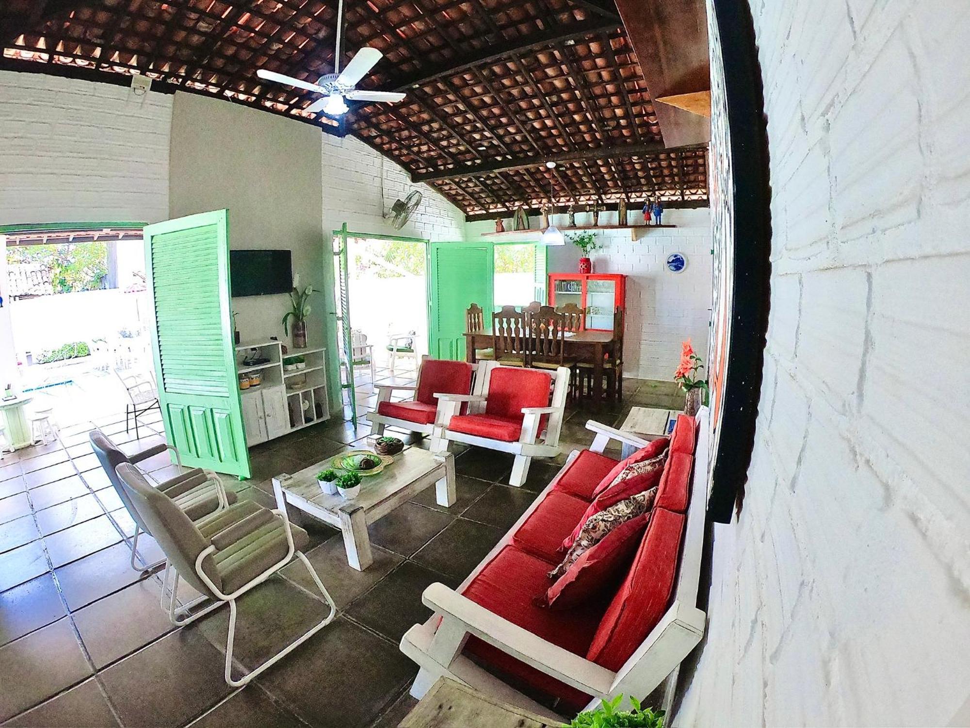 Casa De Praia Solar Da Barra Sirinhaém Exteriör bild