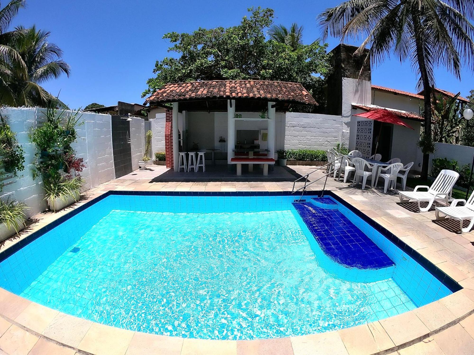 Casa De Praia Solar Da Barra Sirinhaém Exteriör bild
