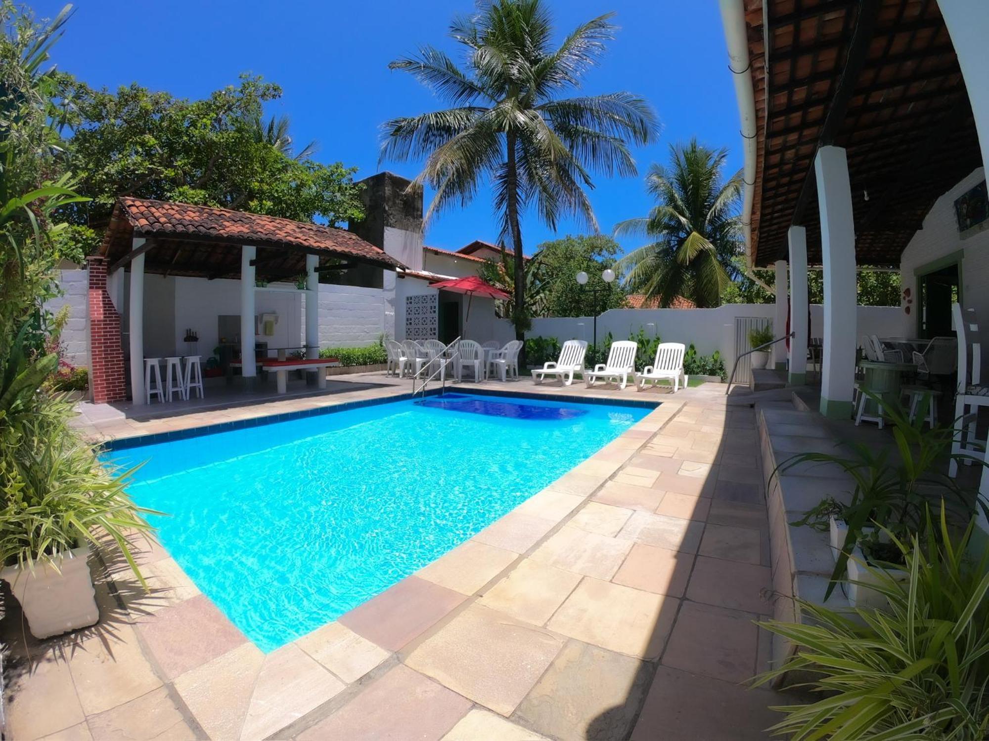 Casa De Praia Solar Da Barra Sirinhaém Exteriör bild