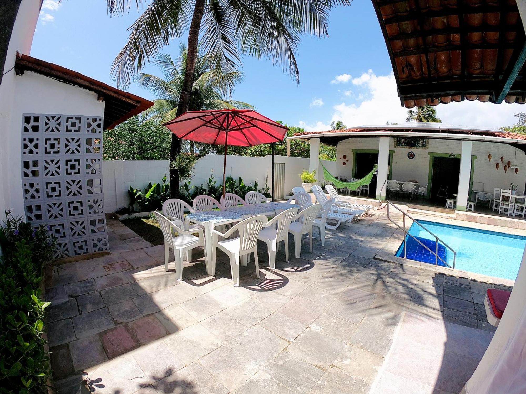 Casa De Praia Solar Da Barra Sirinhaém Exteriör bild