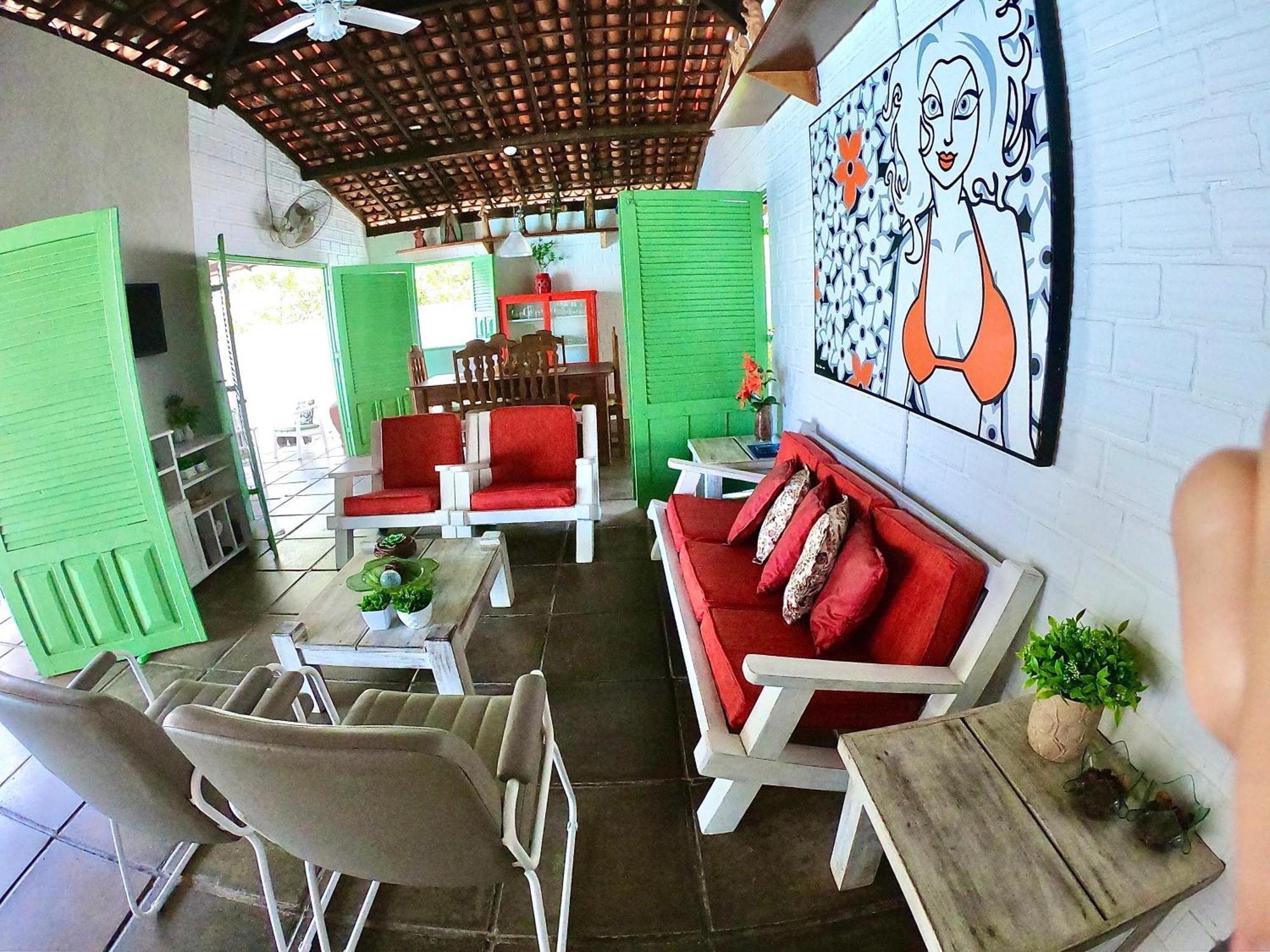 Casa De Praia Solar Da Barra Sirinhaém Exteriör bild